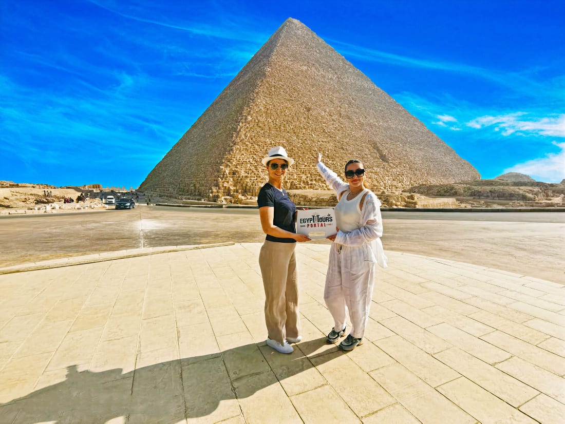 Cairo by plane